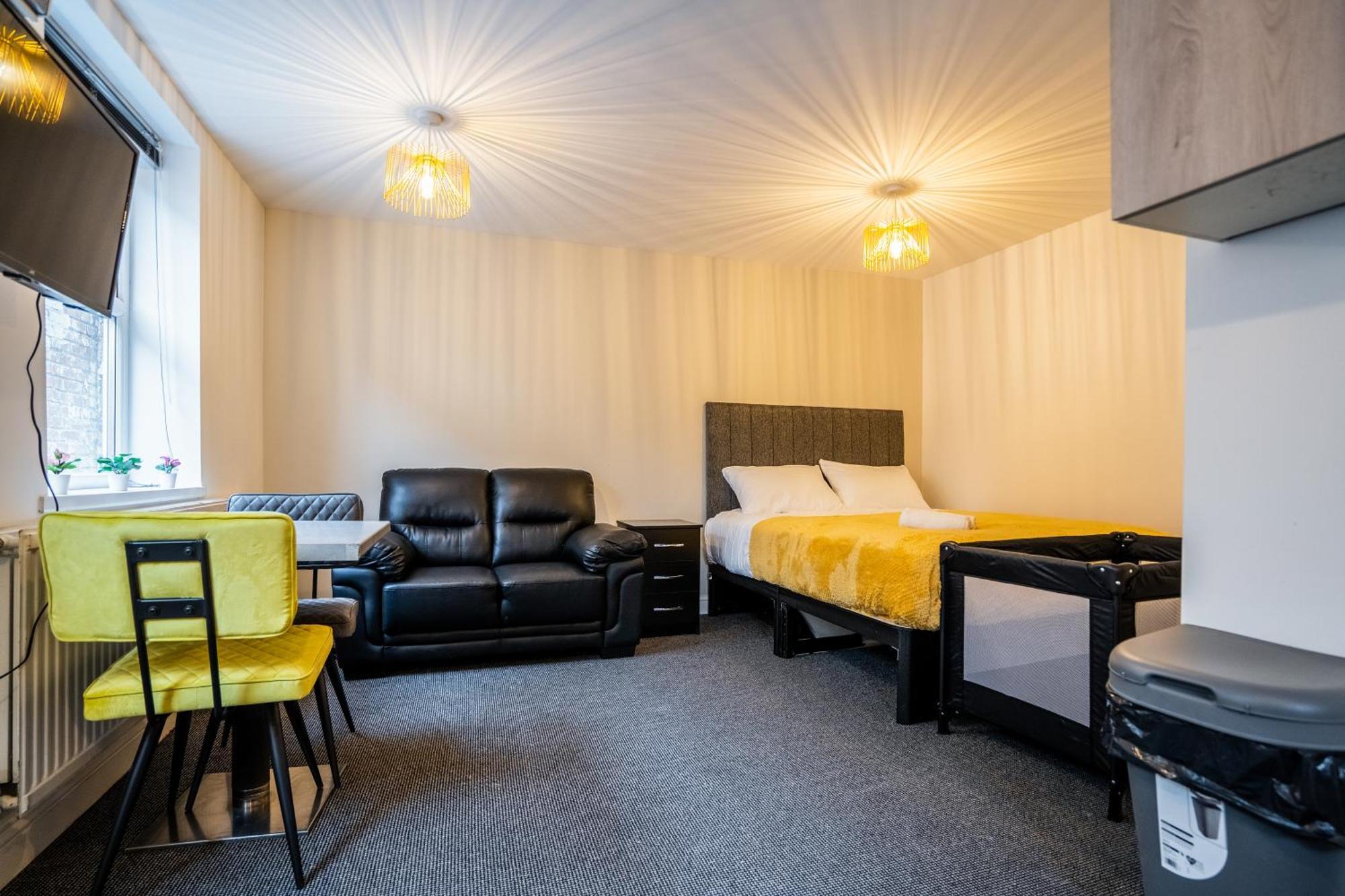 Kunda House In Tyseley Apartment Birmingham Luaran gambar