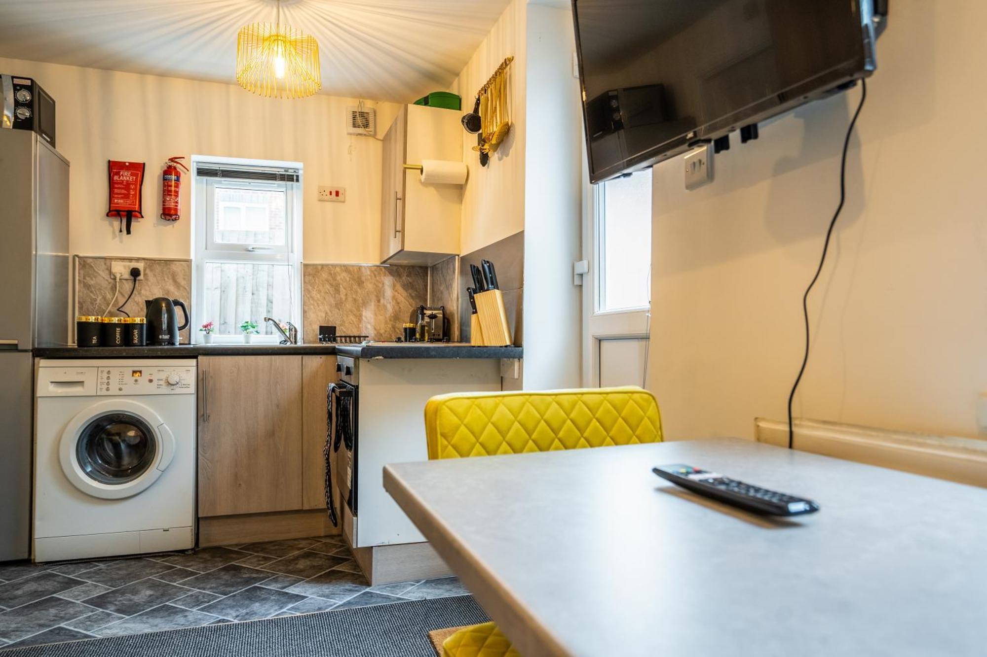 Kunda House In Tyseley Apartment Birmingham Luaran gambar