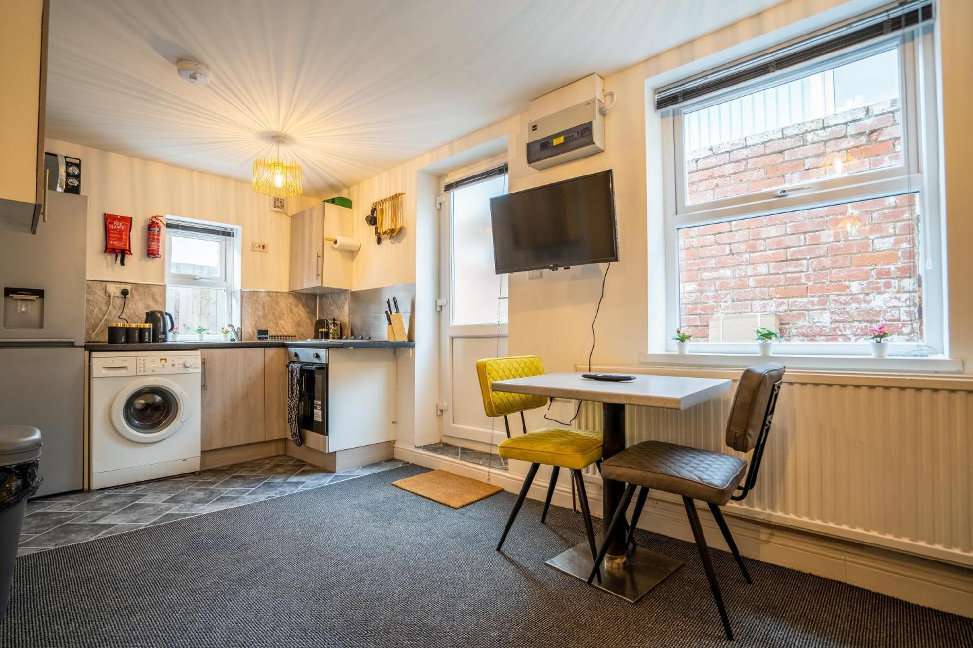 Kunda House In Tyseley Apartment Birmingham Luaran gambar