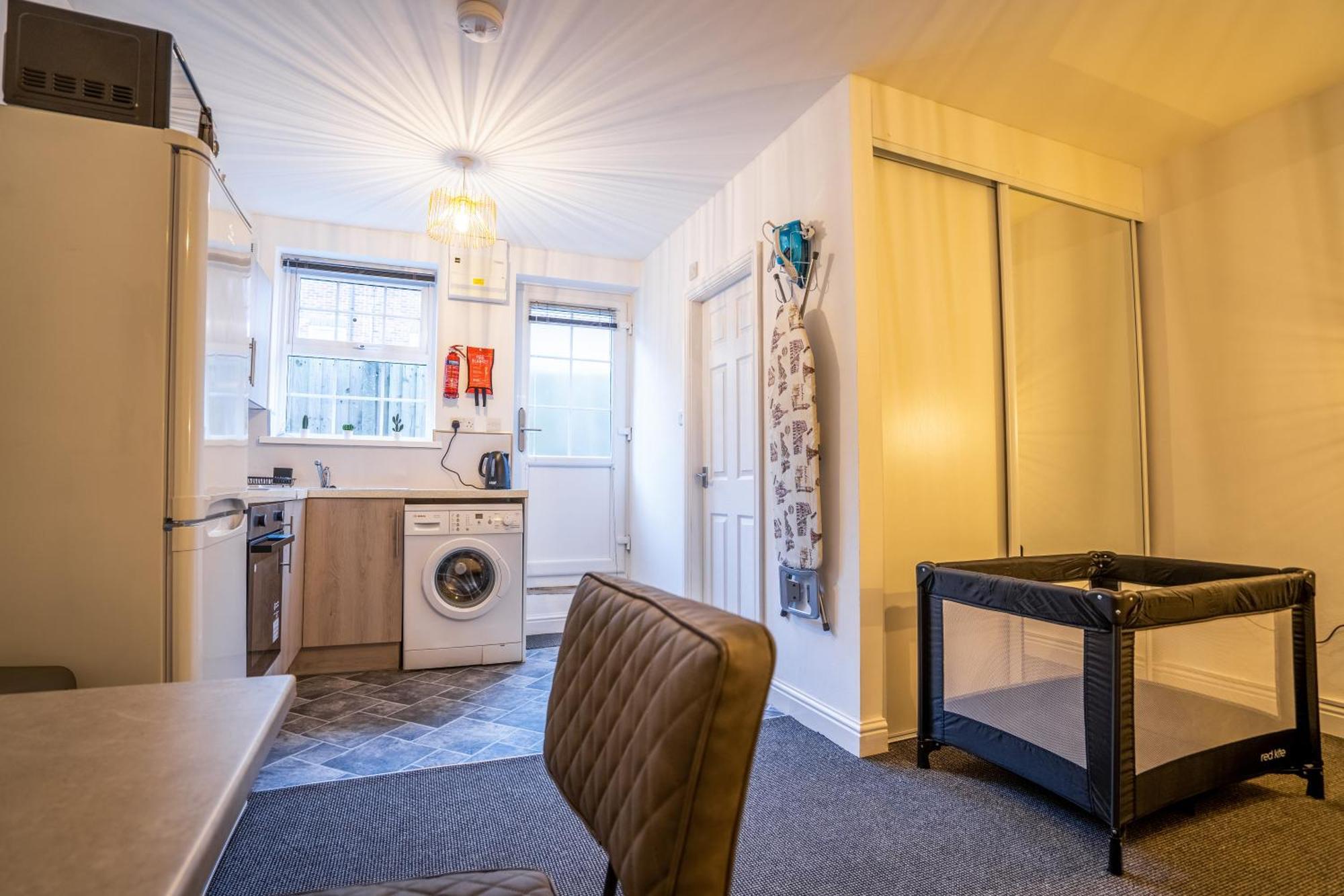 Kunda House In Tyseley Apartment Birmingham Luaran gambar