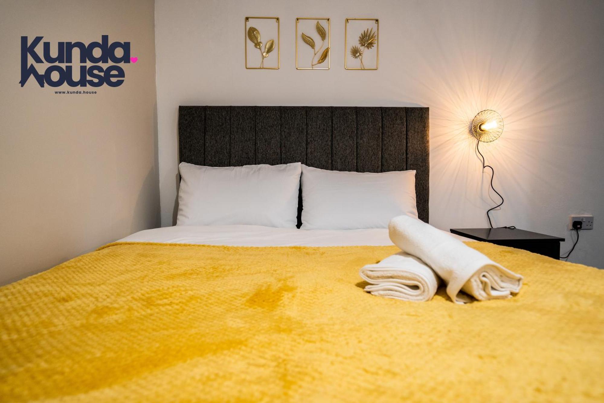 Kunda House In Tyseley Apartment Birmingham Luaran gambar