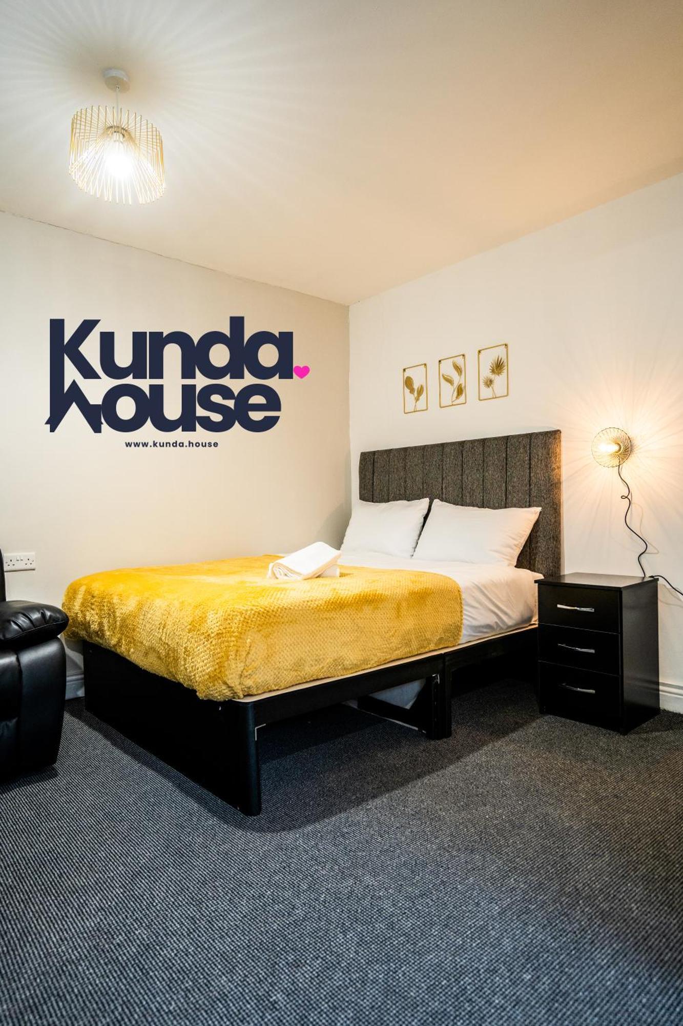 Kunda House In Tyseley Apartment Birmingham Luaran gambar