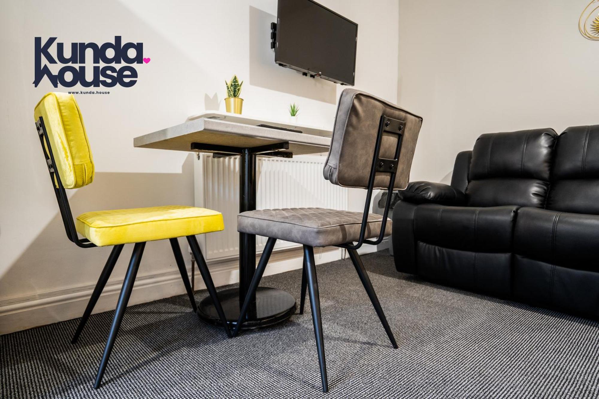 Kunda House In Tyseley Apartment Birmingham Luaran gambar